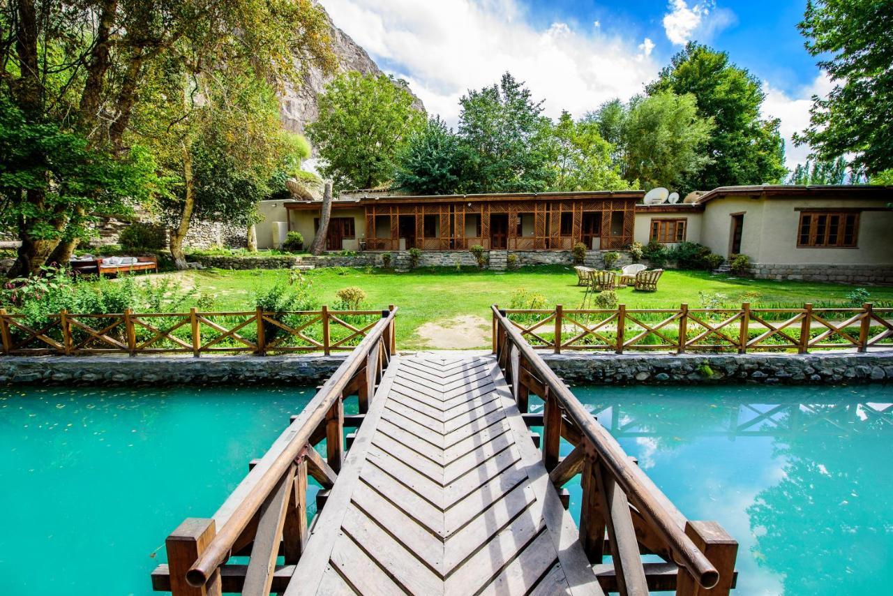 Serena Shigar Fort Exteriör bild