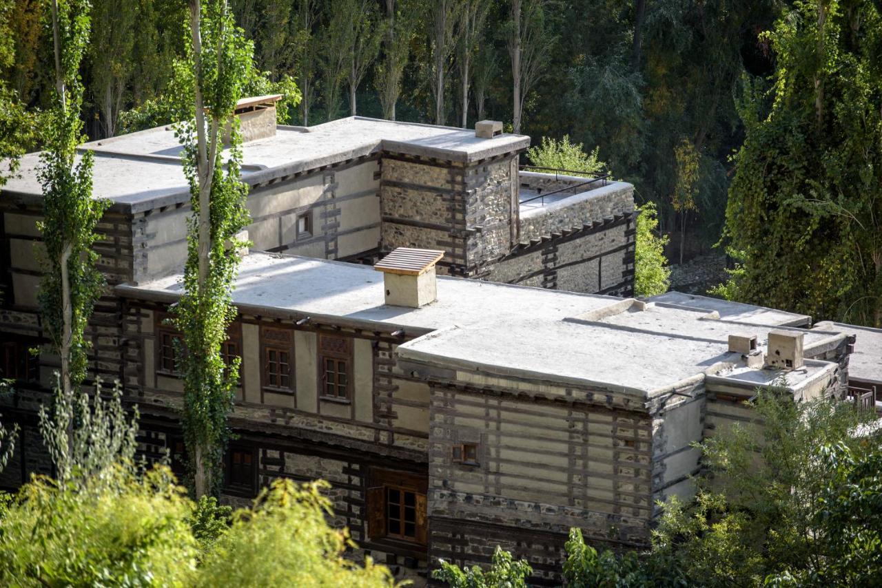 Serena Shigar Fort Exteriör bild